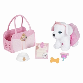Disney Princess JAK 216784 Style Collection Trendy Puppy And Tote, Pink