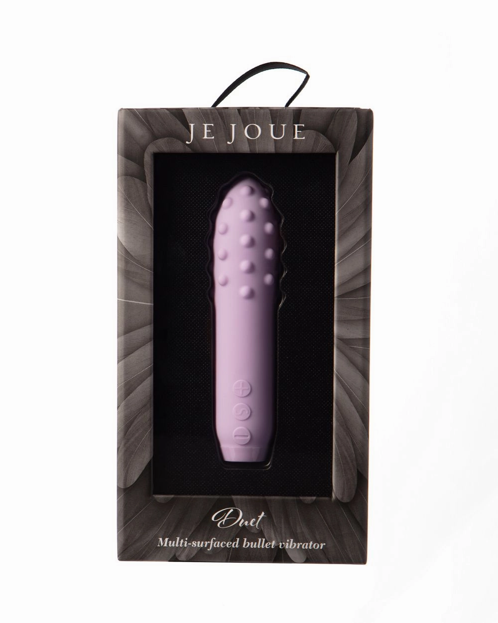 Duet Multi-Surfaced Bullet Vibrator