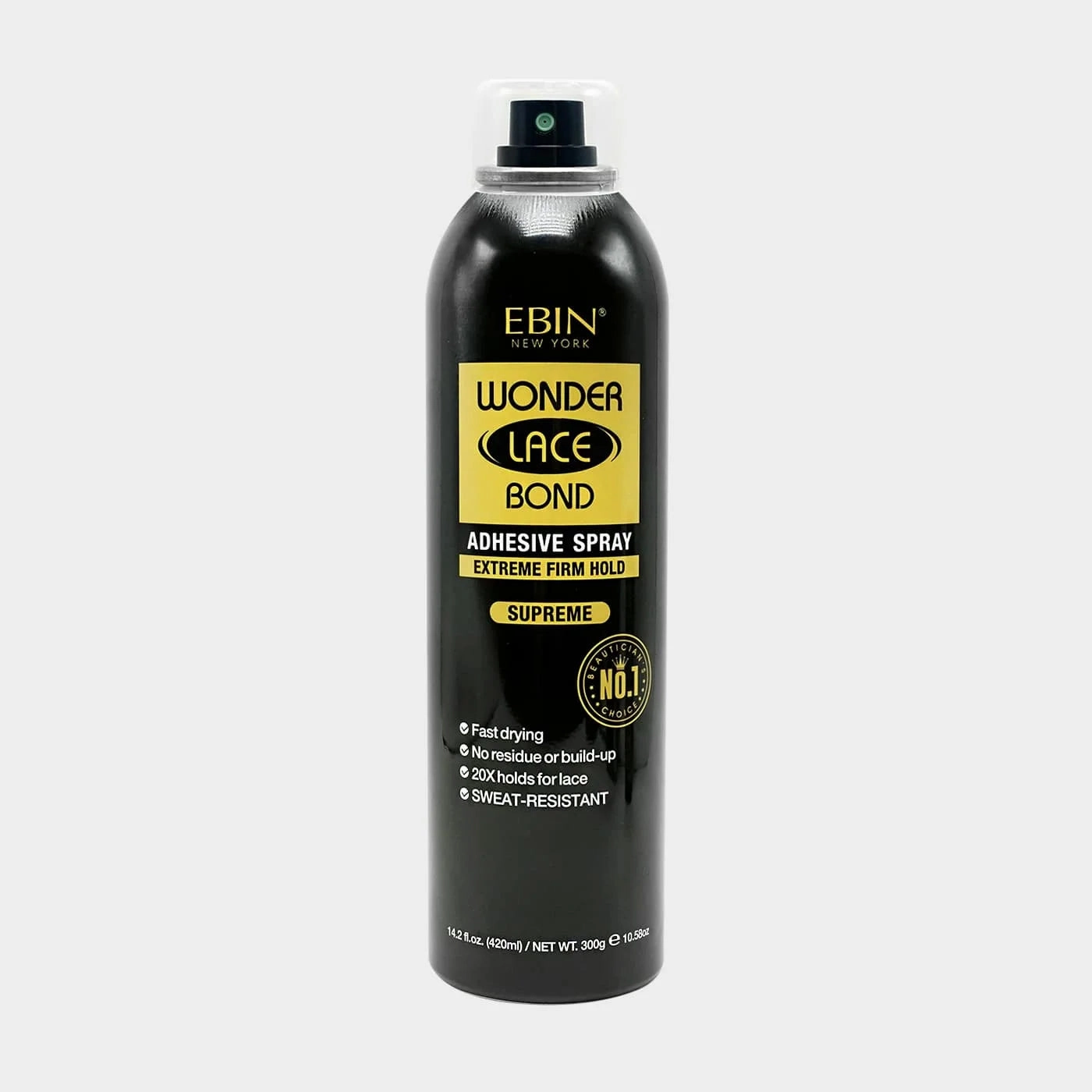 Ebin NY Wonder Lace Adhesive Spray - Supreme