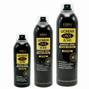 Ebin NY Wonder Lace Adhesive Spray - Supreme
