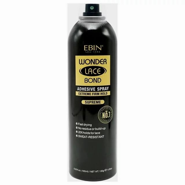 Ebin NY Wonder Lace Adhesive Spray - Supreme
