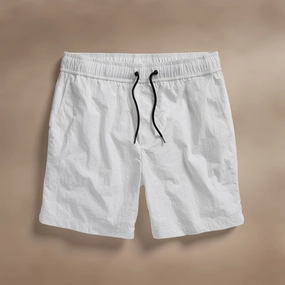 Elevated Boardshort - White