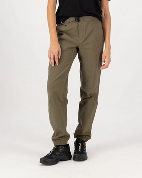 Escapade Pants - Dark Olive