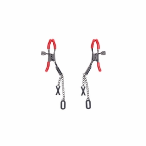 Ex's & Oh's Nipple Clamps
