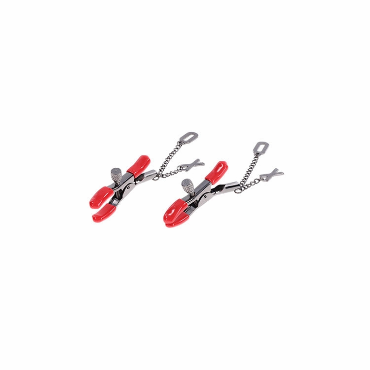 Ex's & Oh's Nipple Clamps