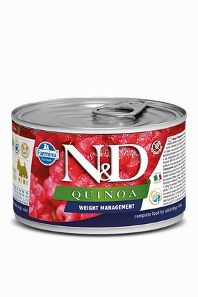 Farmina N&D Quinoa Functional Canine Weight Management Canned Dog Food