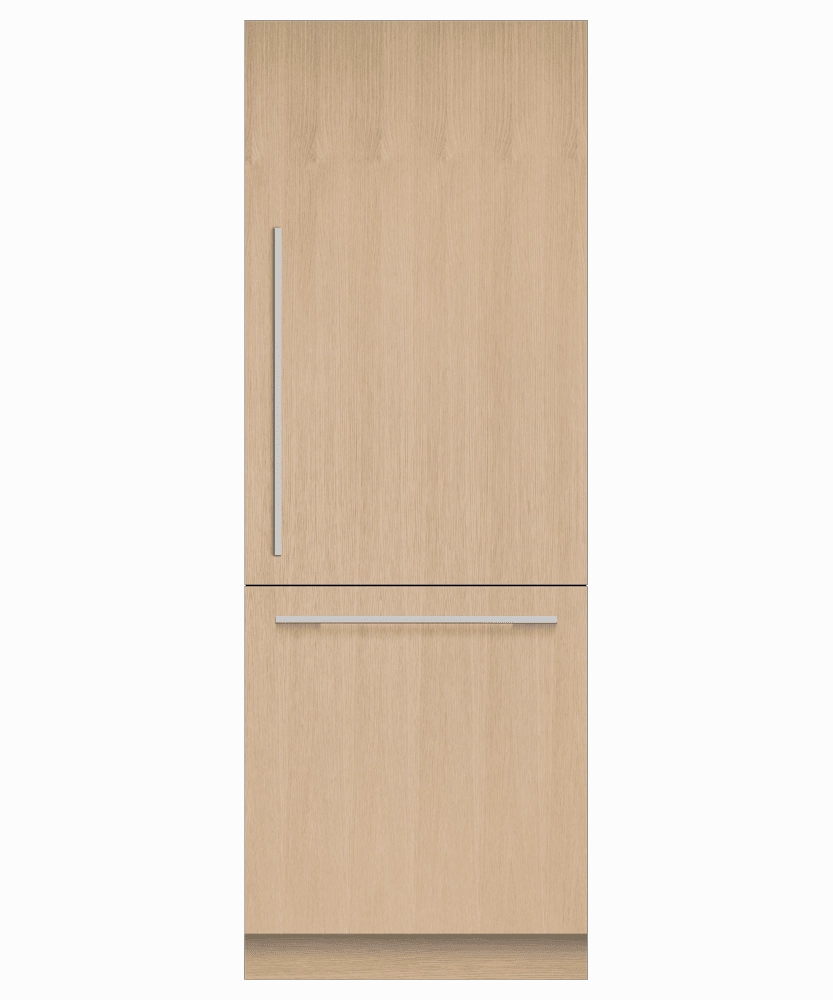 Fisher & Paykel RS3084WRUK1 Integrated Refrigerator Freezer, 30", Ice & Water