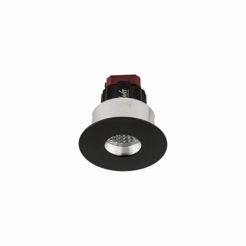 Fixed Flush Pinhole Downlight | Assorted Finish | 5 Colour LED