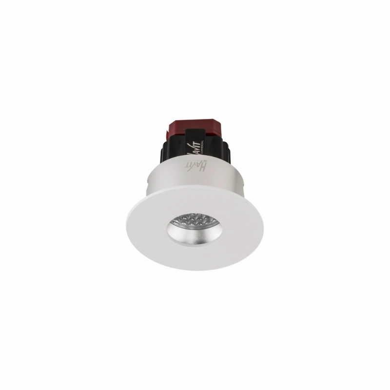 Fixed Flush Pinhole Downlight | Assorted Finish | 5 Colour LED