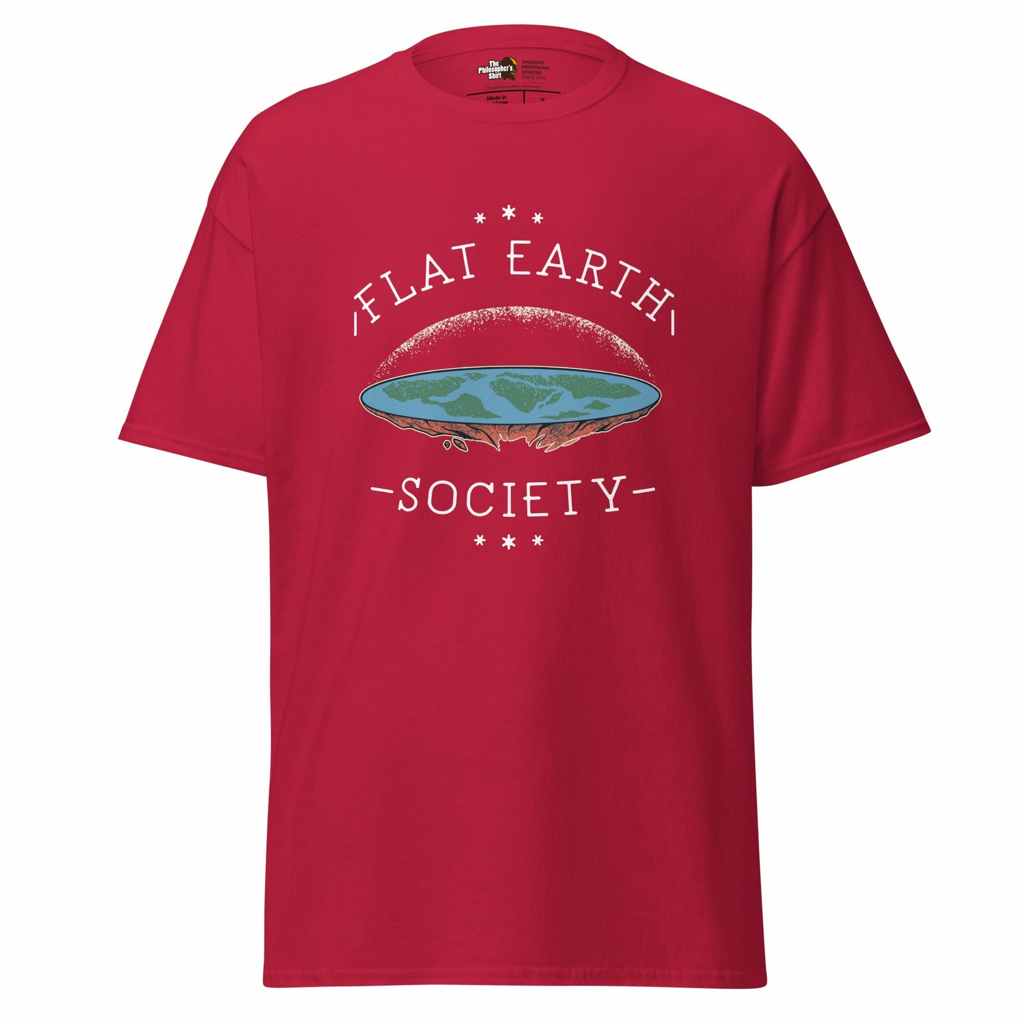 Flat Earth Society - Unisex Classic T-Shirt