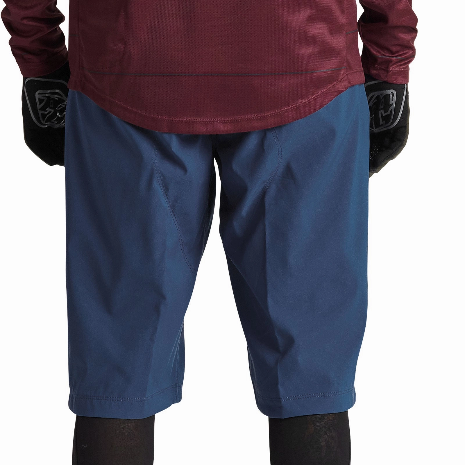 Flowline Short W/Liner Solid Navy