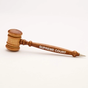 Gavel - 5 Miniature Pen