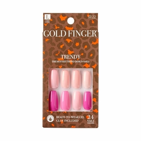 Gold Finger Trendy Nails - Cherry Blossom [GD22]
