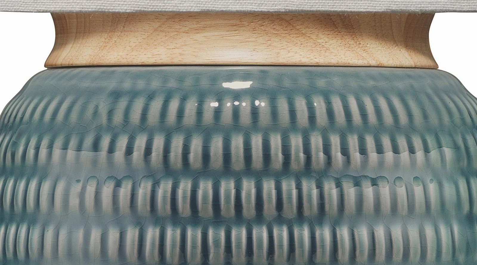 Graham Table Lamp Blue