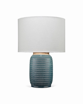 Graham Table Lamp Blue