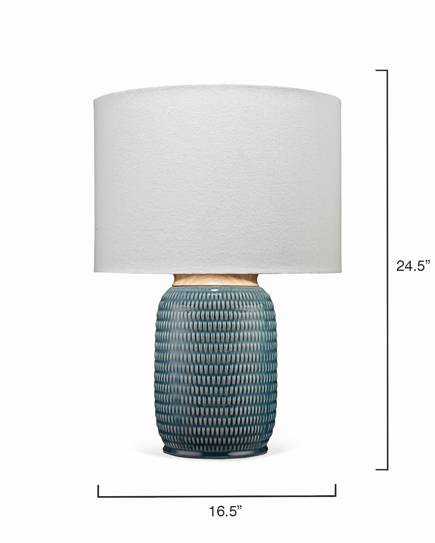 Graham Table Lamp Blue