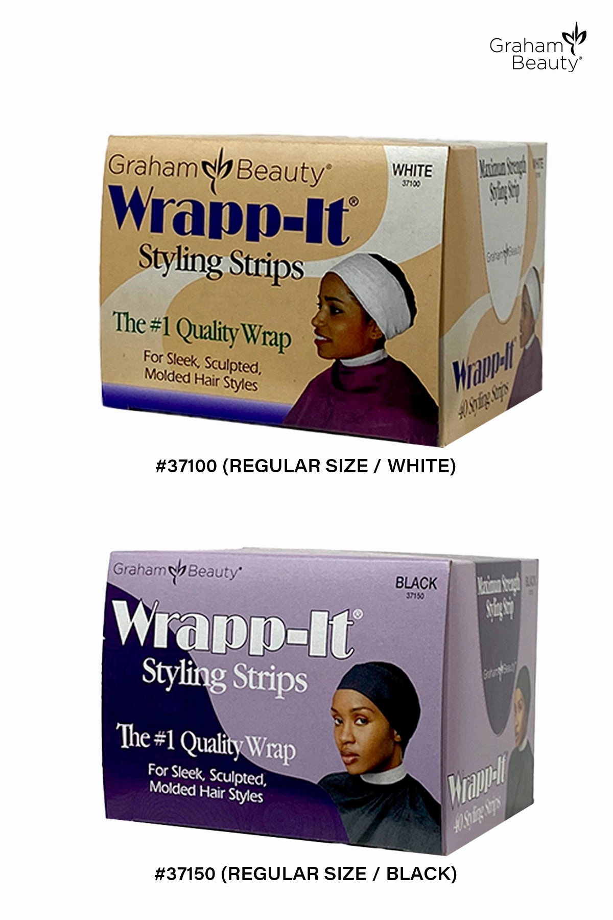 GRAHAM WRAPP IT STYLING STRIPS