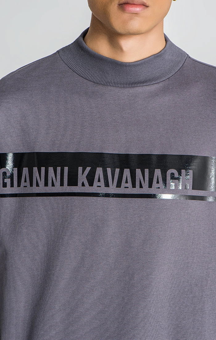Grey Flex Oversized Sweat