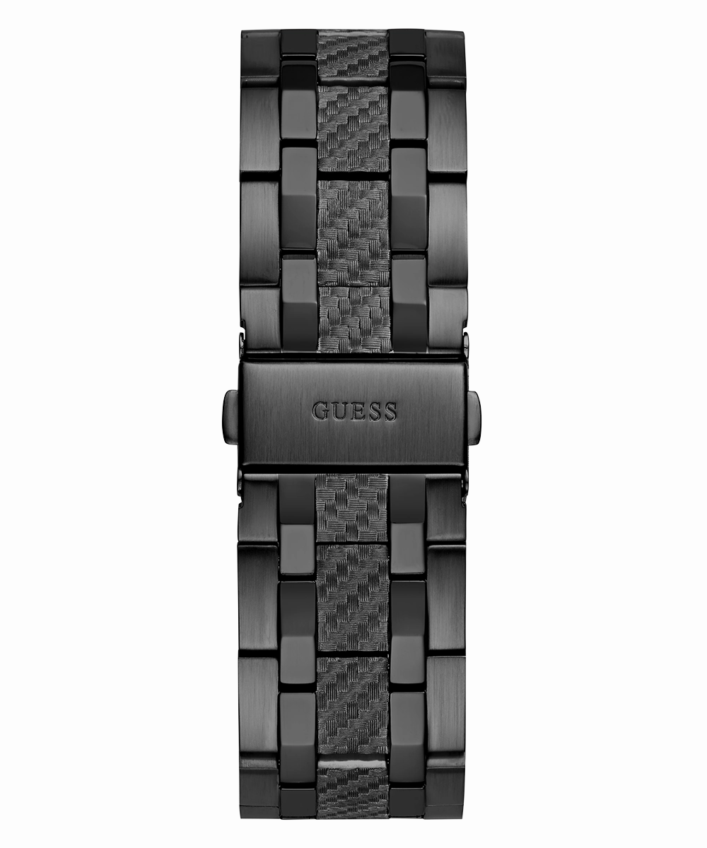 GUESS Mens Black Multi-function Watch