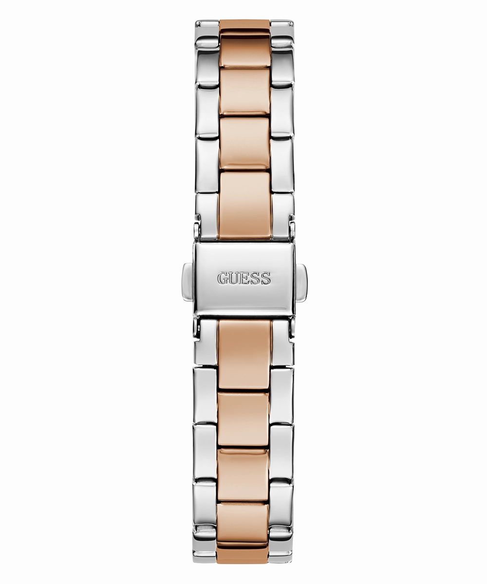 GUESS Mini Luna Ladies 2-Tone Analog Watch