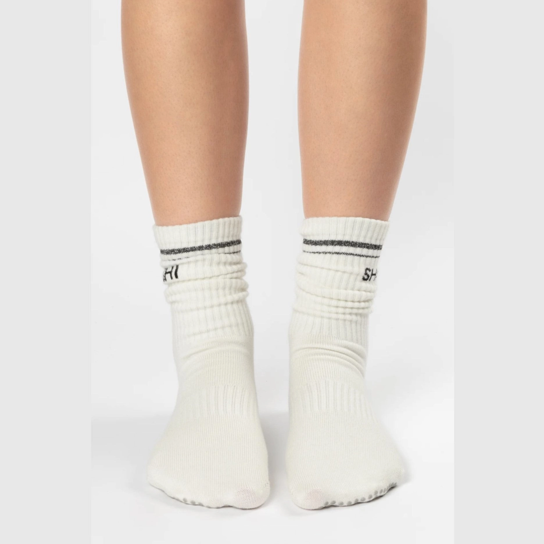 Halo Crew Grip Sock - (Barre / Pilates)