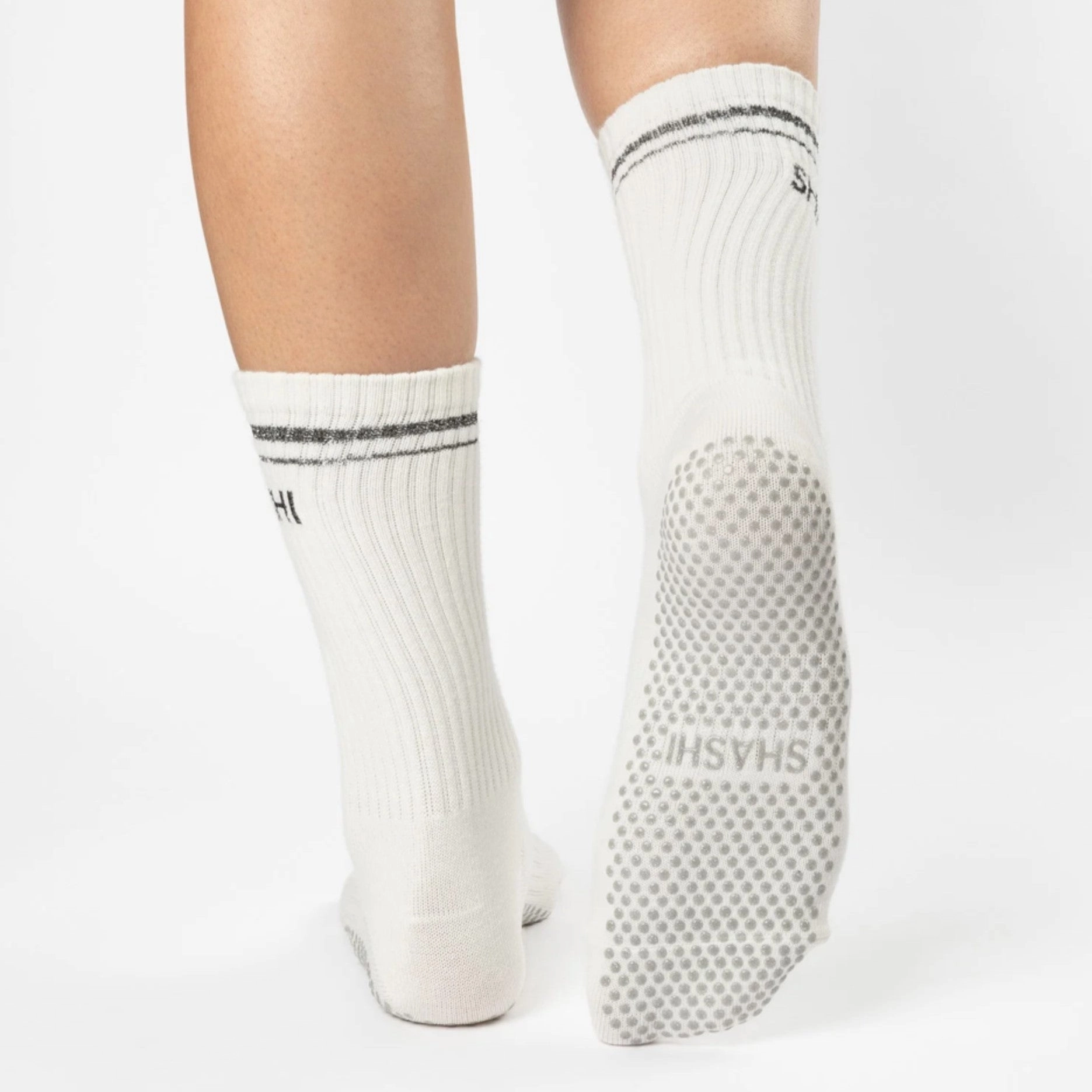 Halo Crew Grip Sock - (Barre / Pilates)