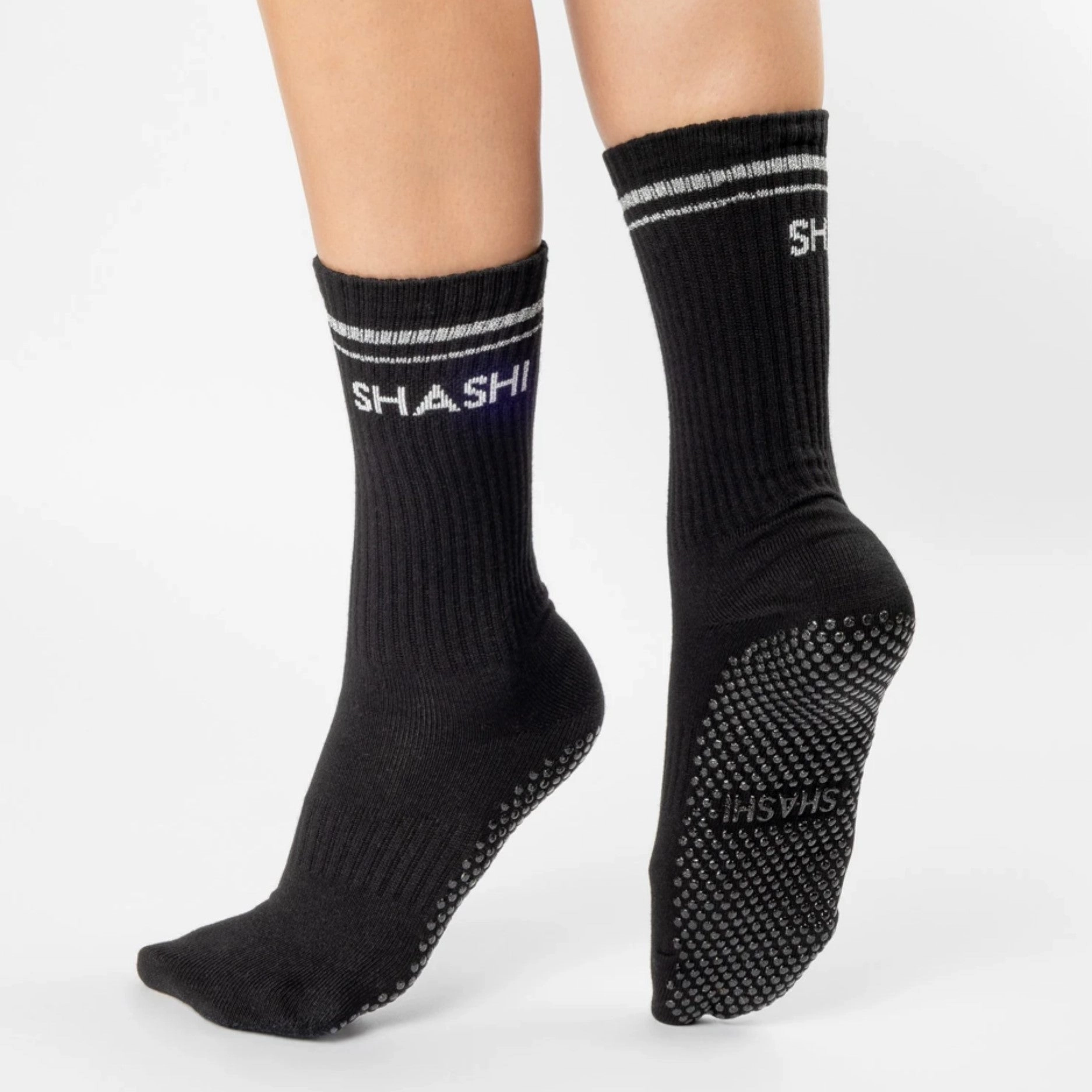 Halo Crew Grip Sock - (Barre / Pilates)