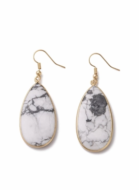 Harmony Howlite Earrings