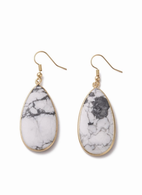 Harmony Howlite Earrings
