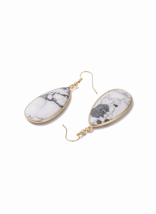 Harmony Howlite Earrings