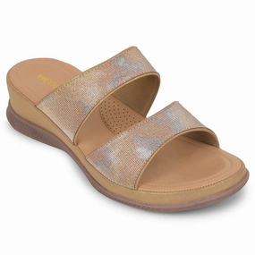 Healers Golden Casual Slipper For Women S424-03 By Liberty