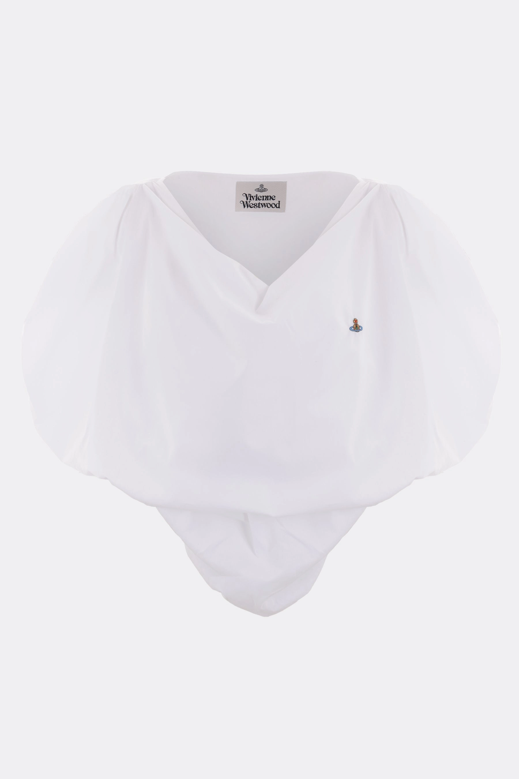 Heart poplin shirt