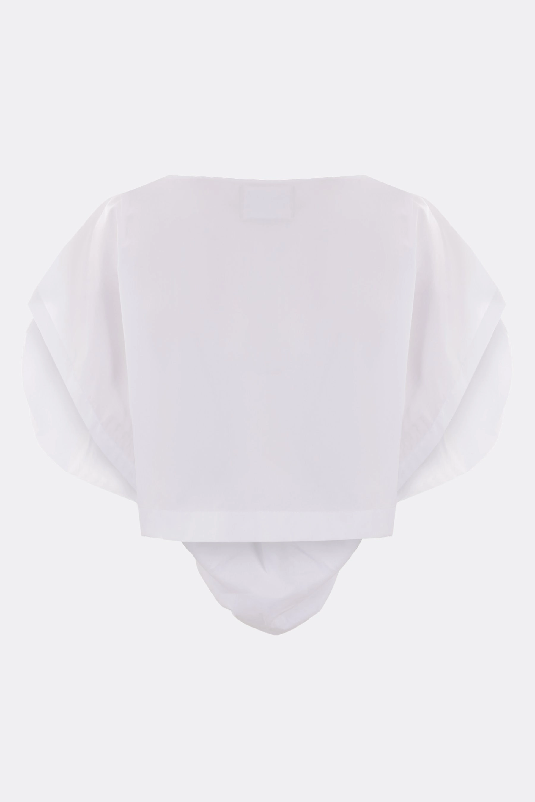 Heart poplin shirt