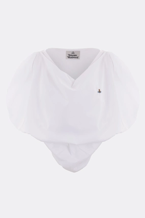 Heart poplin shirt