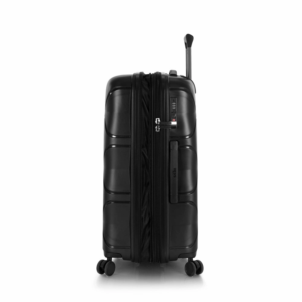Heys Milos Durable and lightweight Expandable Medium Luggage with TSA Lock