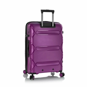 Heys Milos Durable and lightweight Expandable Medium Luggage with TSA Lock