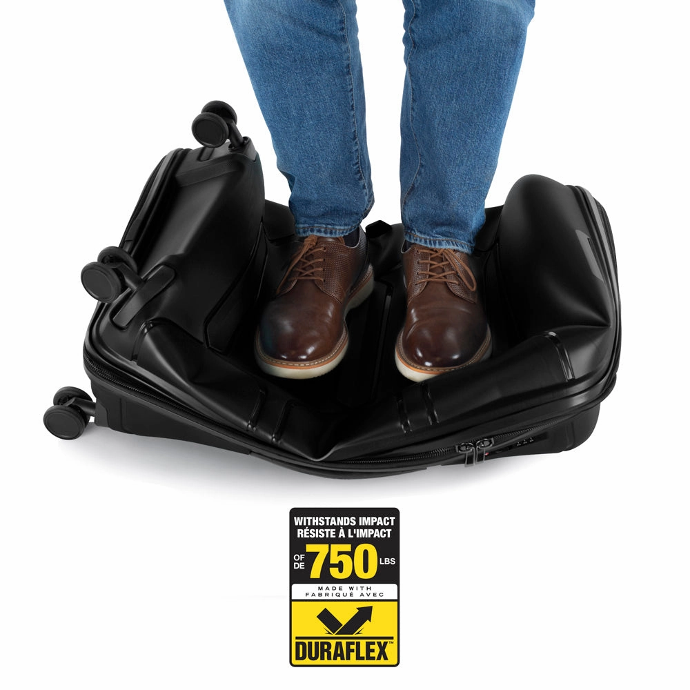 Heys Milos Durable and lightweight Expandable Medium Luggage with TSA Lock