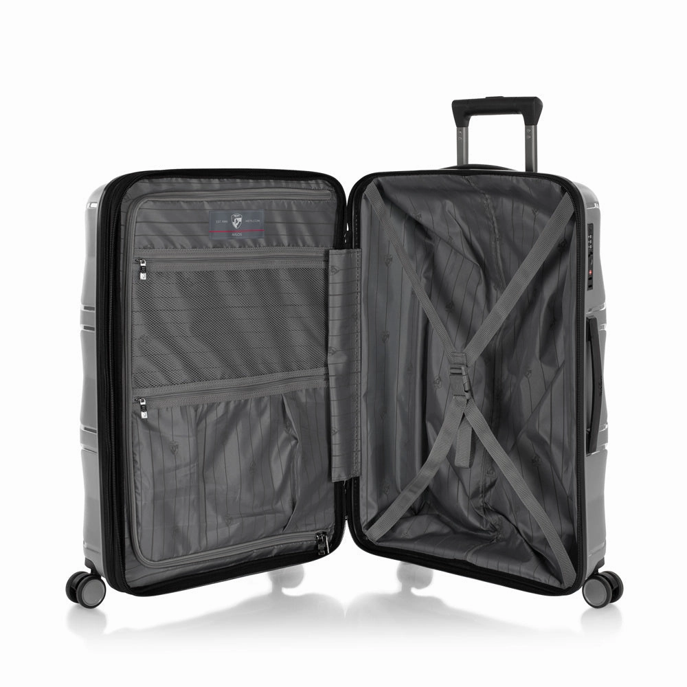 Heys Milos Durable and lightweight Expandable Medium Luggage with TSA Lock