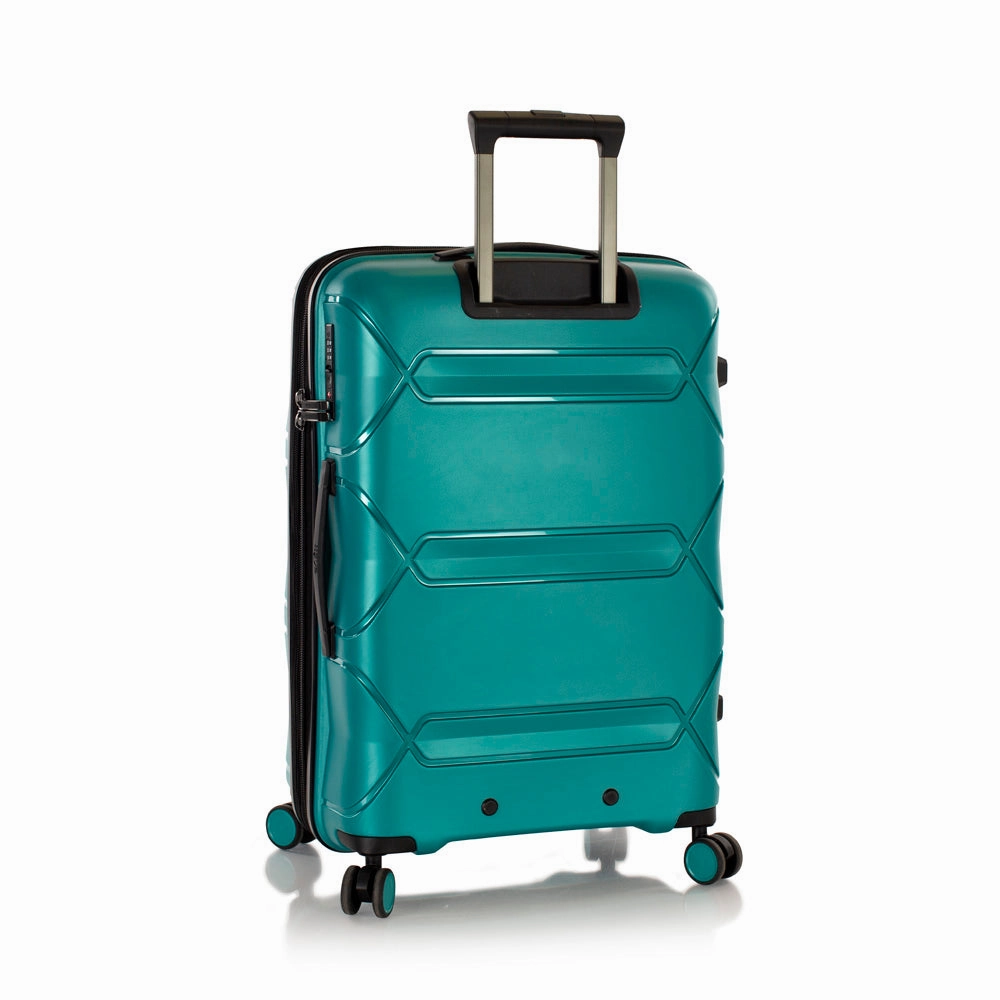 Heys Milos Durable and lightweight Expandable Medium Luggage with TSA Lock