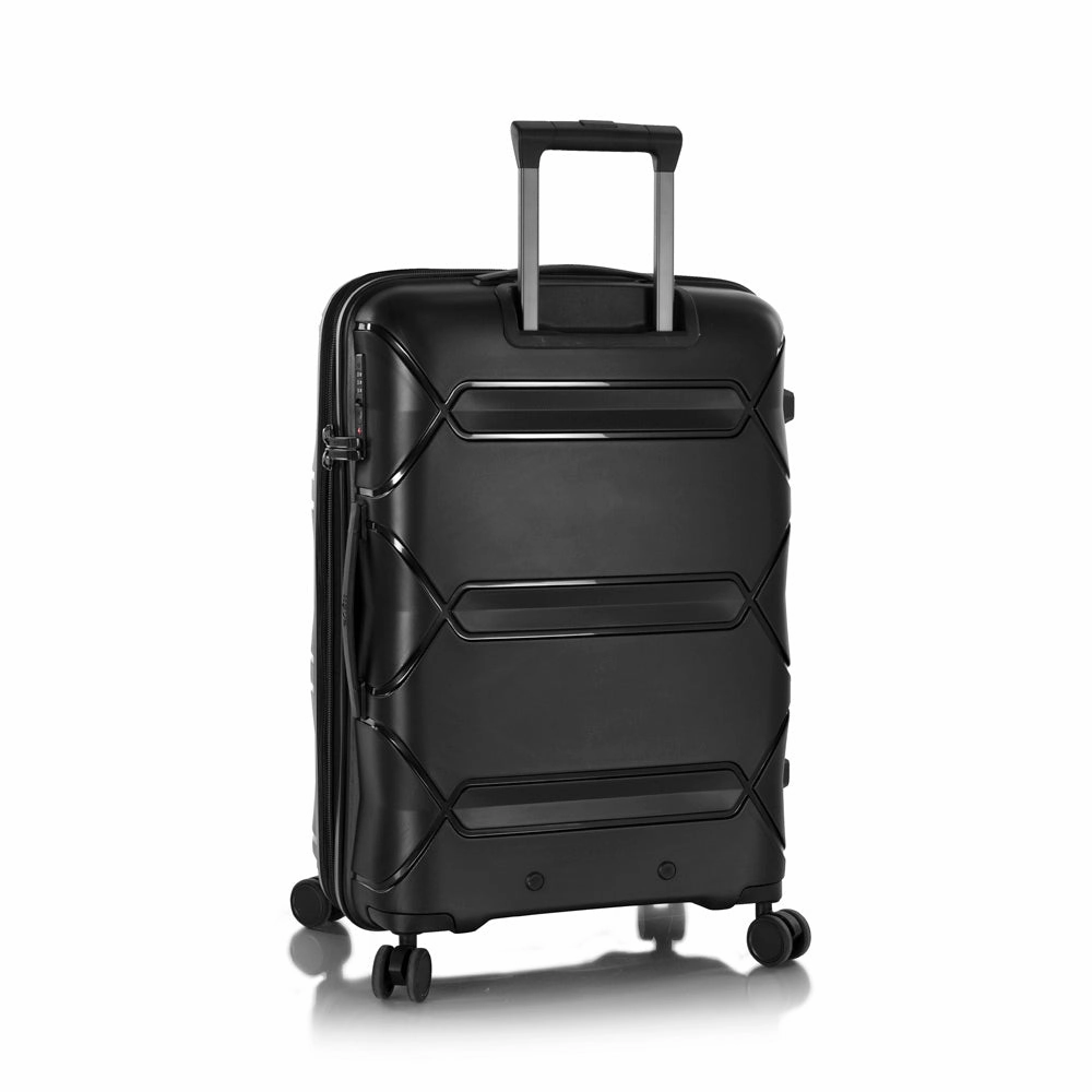 Heys Milos Durable and lightweight Expandable Medium Luggage with TSA Lock