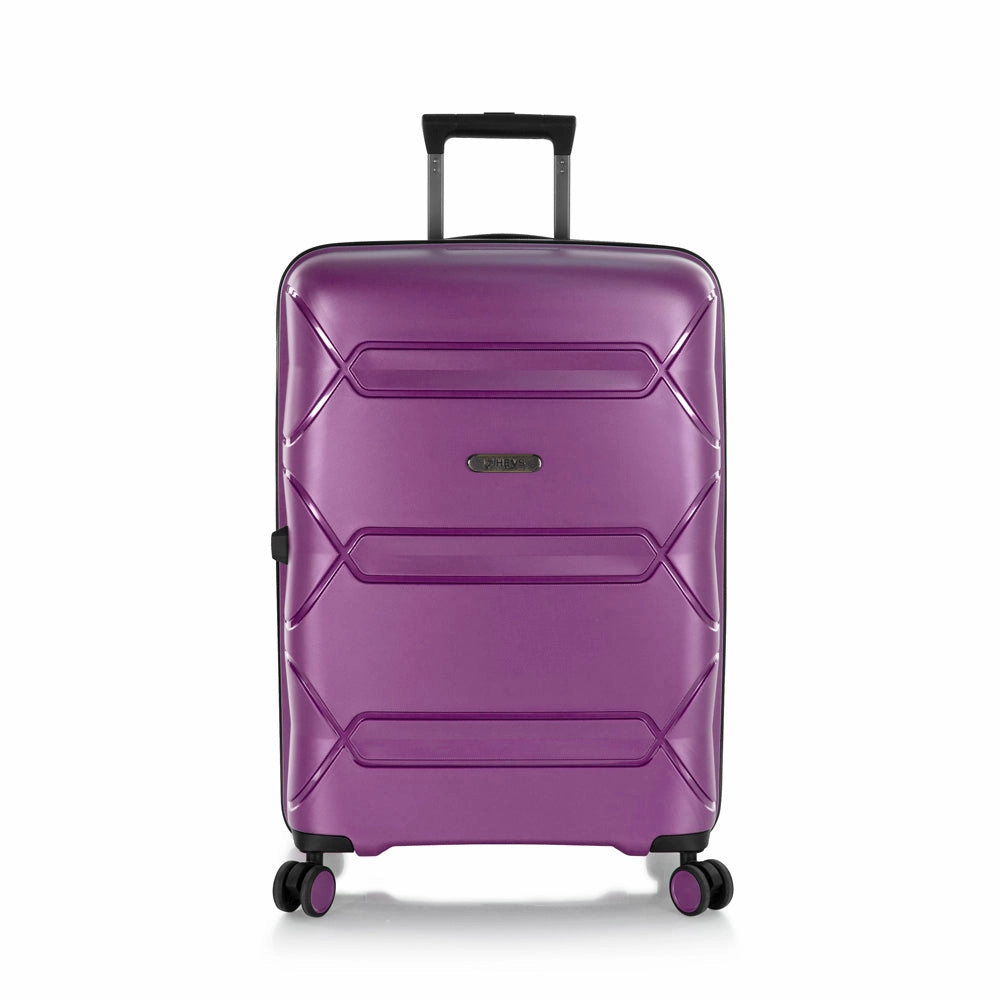 Heys Milos Durable and lightweight Expandable Medium Luggage with TSA Lock