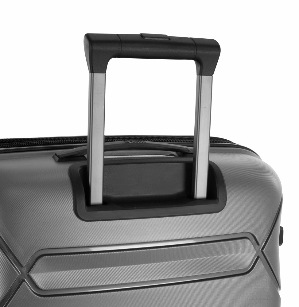 Heys Milos Durable and lightweight Expandable Medium Luggage with TSA Lock