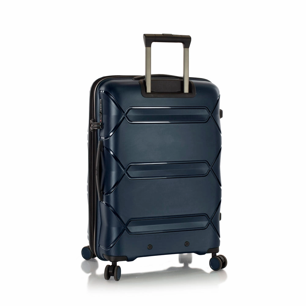Heys Milos Durable and lightweight Expandable Medium Luggage with TSA Lock