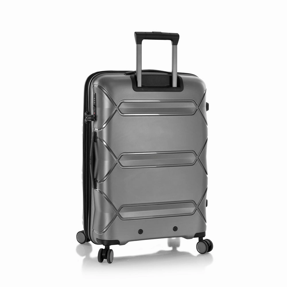 Heys Milos Durable and lightweight Expandable Medium Luggage with TSA Lock