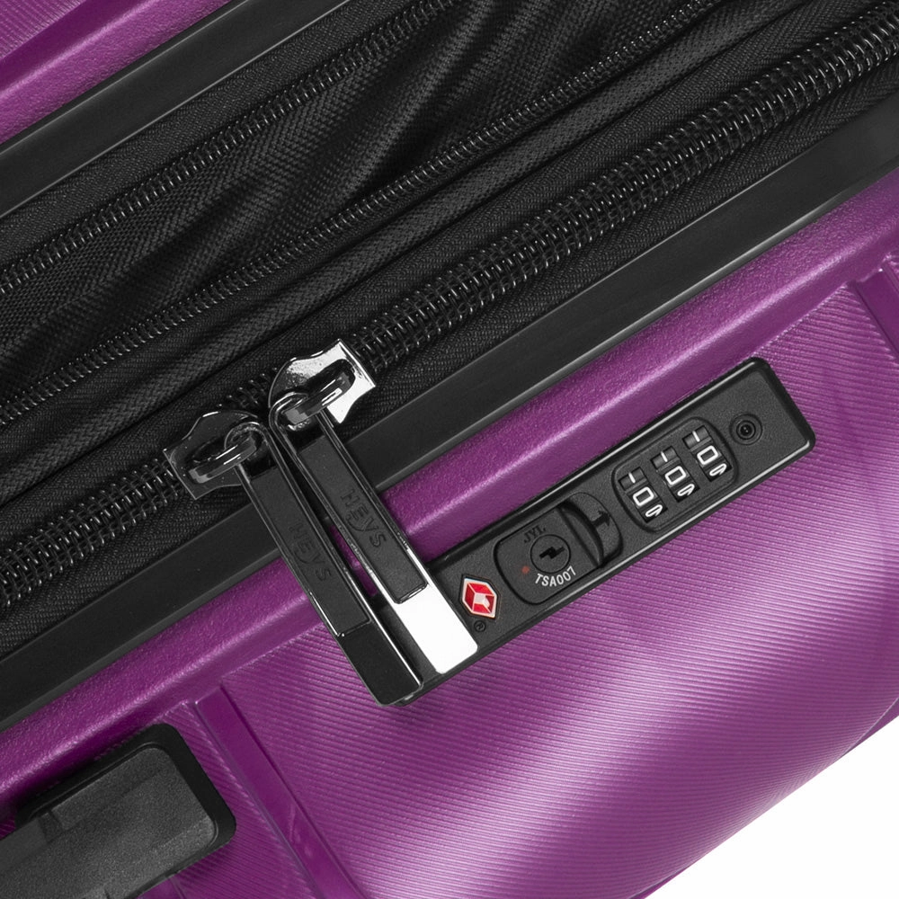 Heys Milos Durable and lightweight Expandable Medium Luggage with TSA Lock