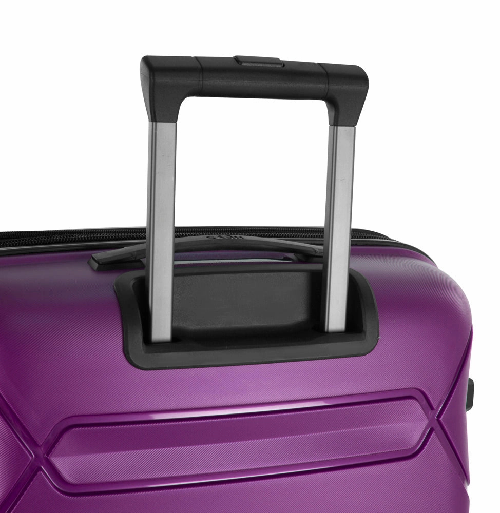 Heys Milos Durable and lightweight Expandable Medium Luggage with TSA Lock