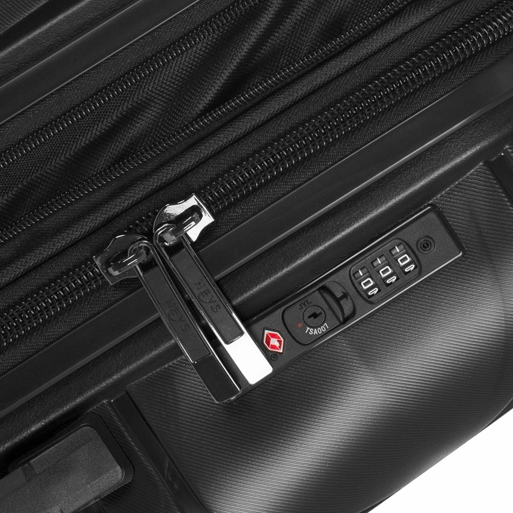 Heys Milos Durable and lightweight Expandable Medium Luggage with TSA Lock