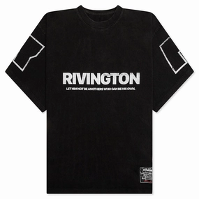 His Own CVA Tee - Mechanic Black