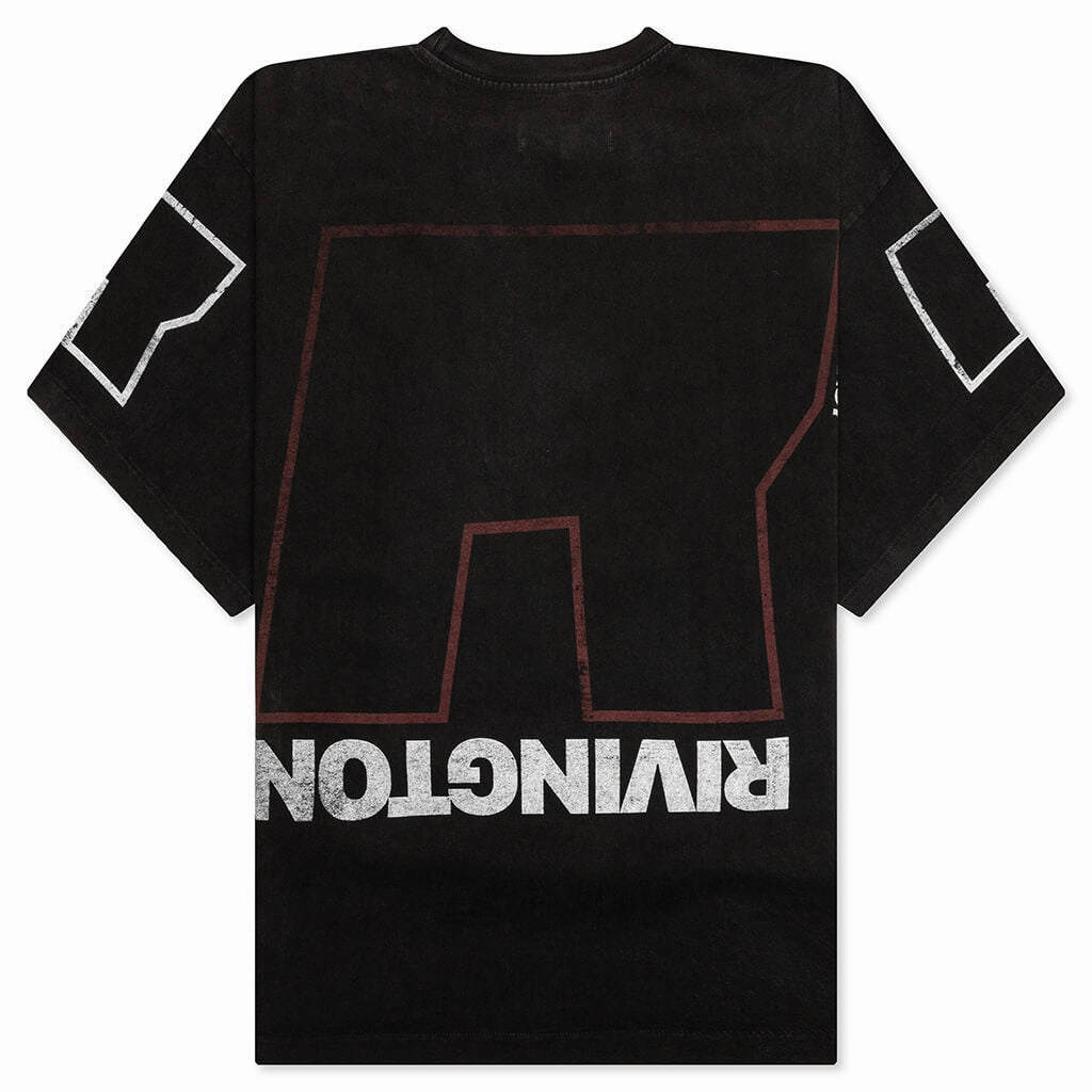 His Own CVA Tee - Mechanic Black