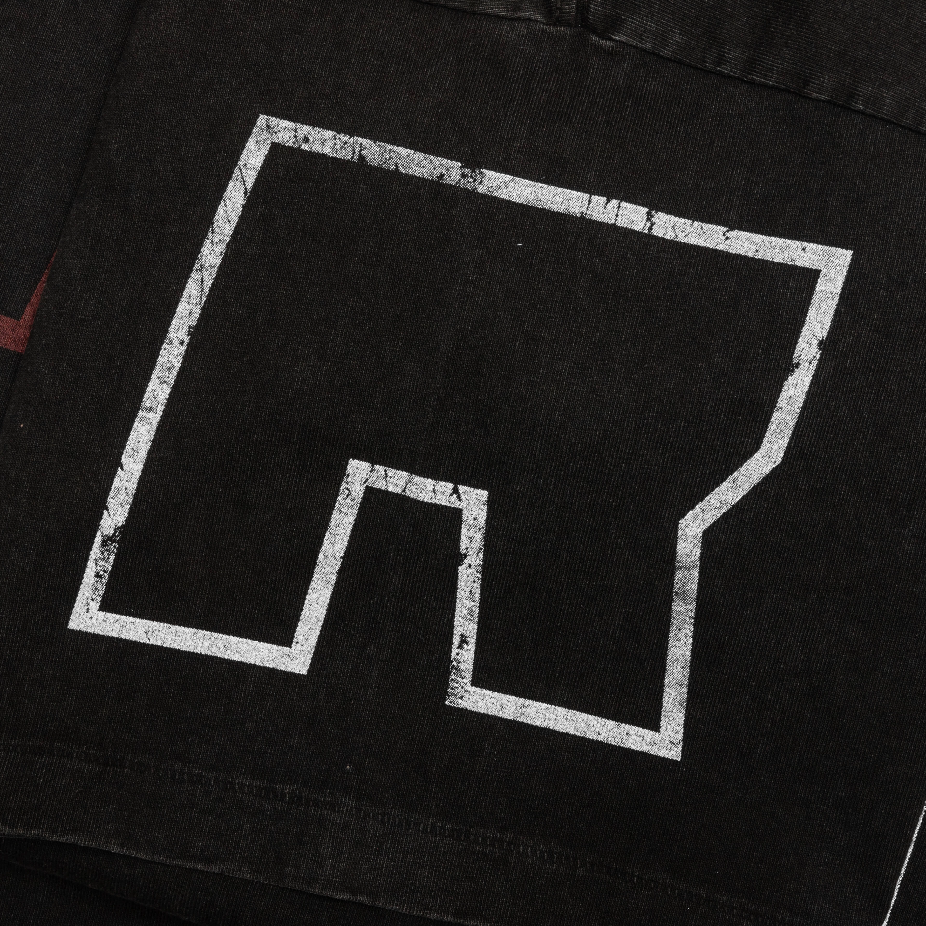 His Own CVA Tee - Mechanic Black